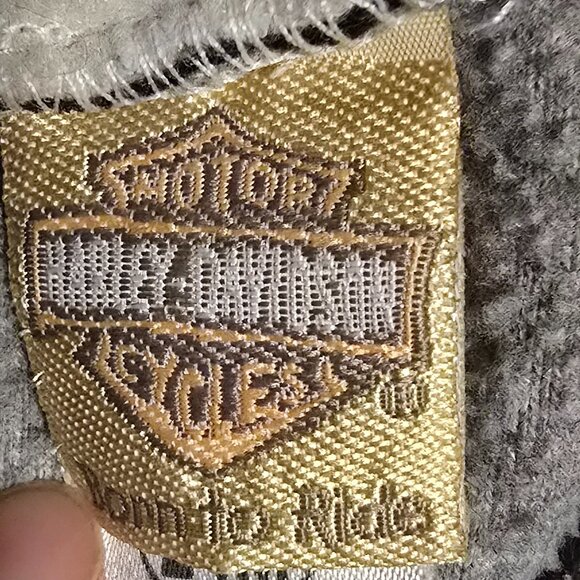 HARLEY DAVIDSON KIDS ONESIE - Picture 3 of 4